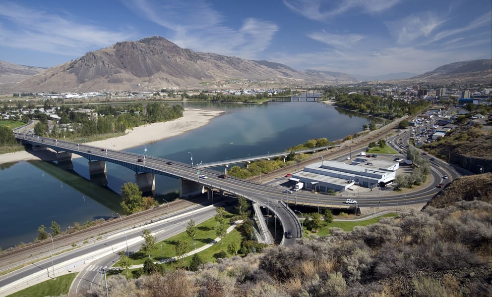 Cheap car rentals in Kamloops, Canada