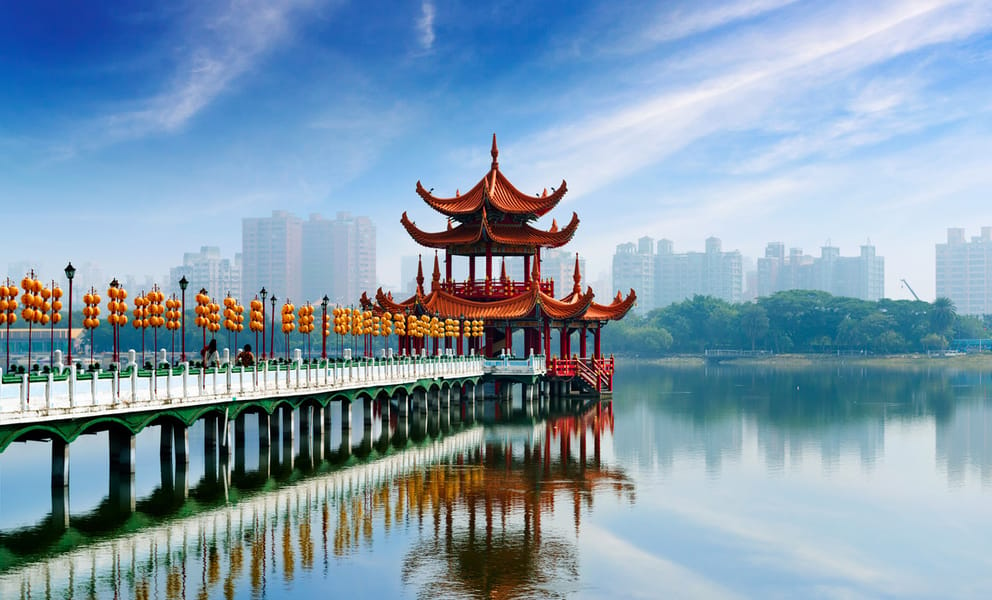 Shanghai to Kaohsiung flights from £314