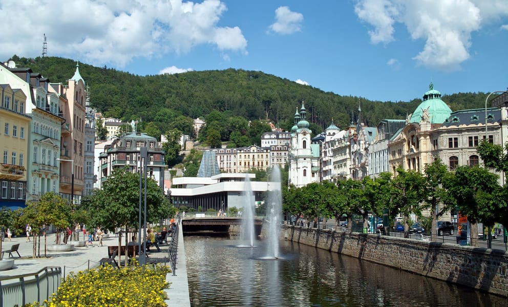 Vuelos baratos de Praga, República Checa to Karlovy Vary, República Checa