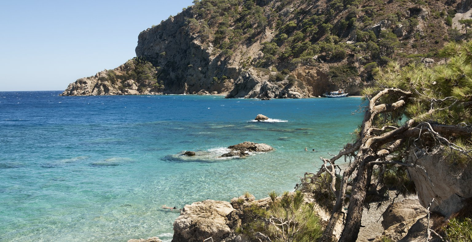 Cheap flights from Vienna to Karpathos from $118