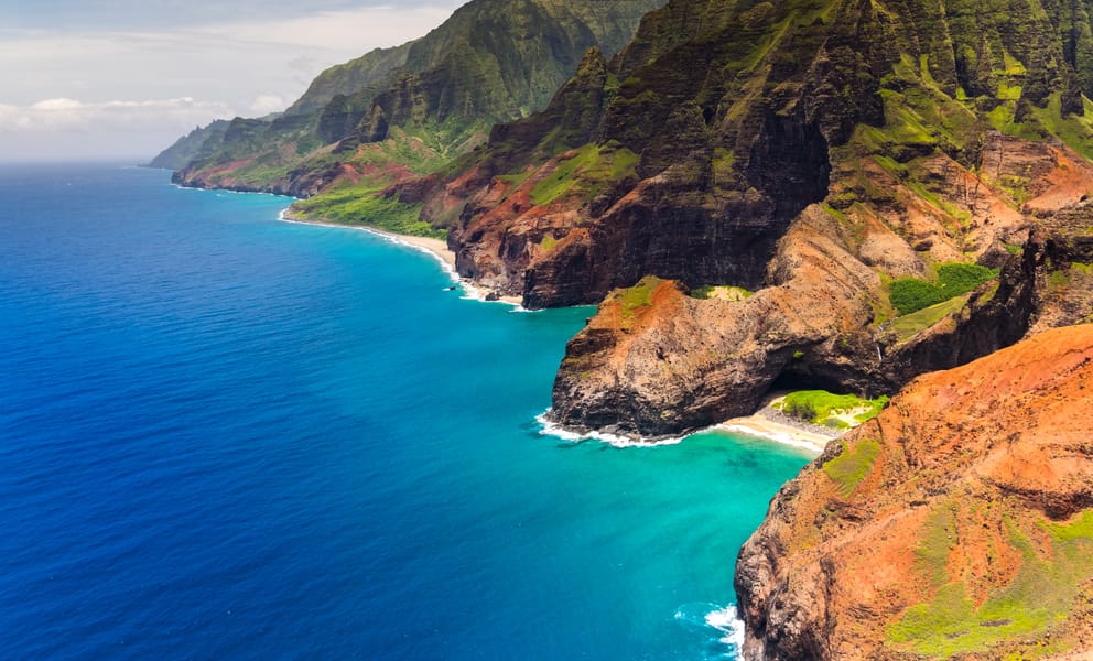 San José to Kauai, HI flights from £315