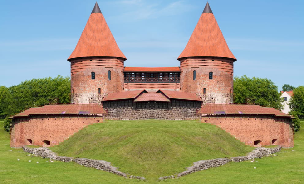 Location de voiture pas chère à Kaunas, Lituanie