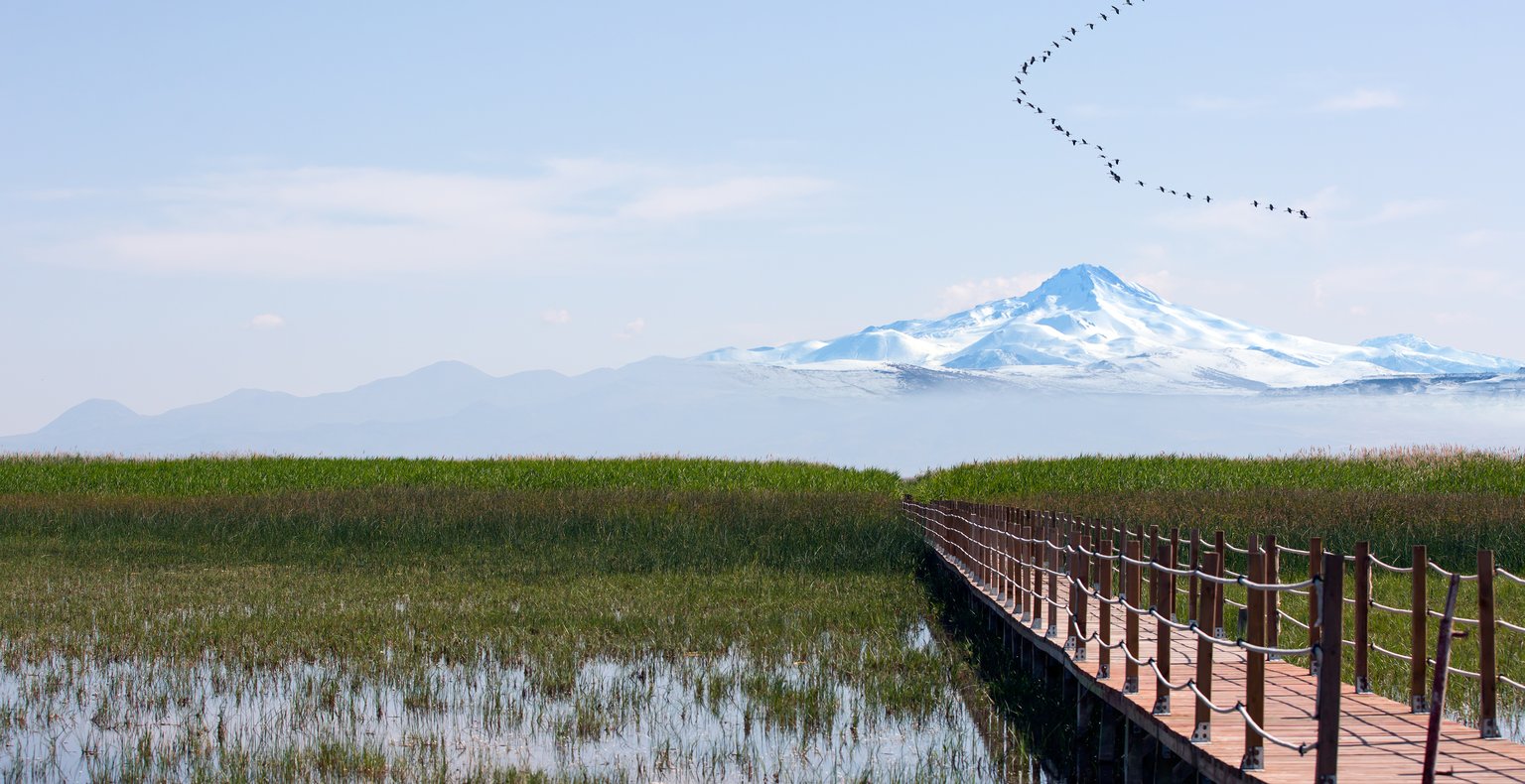 Cheap flights From Varna to Kayseri from £98