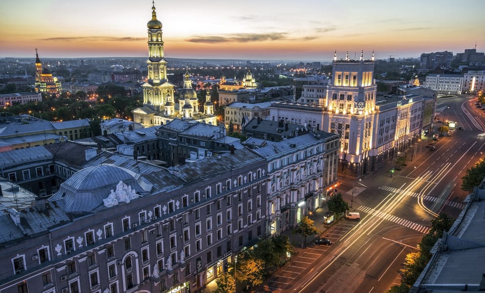 Cheap car rentals in Kharkiv, Ukraine