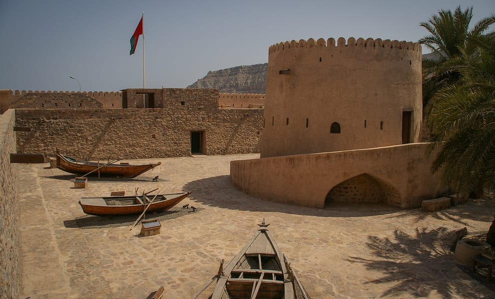 Cheap car rentals in Khasab, Oman