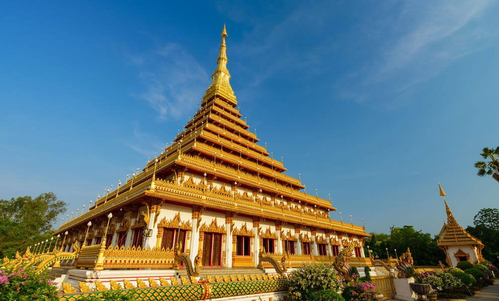 Cheap flights from Chumphon Province, Thailand to Khon Kaen, Thailand