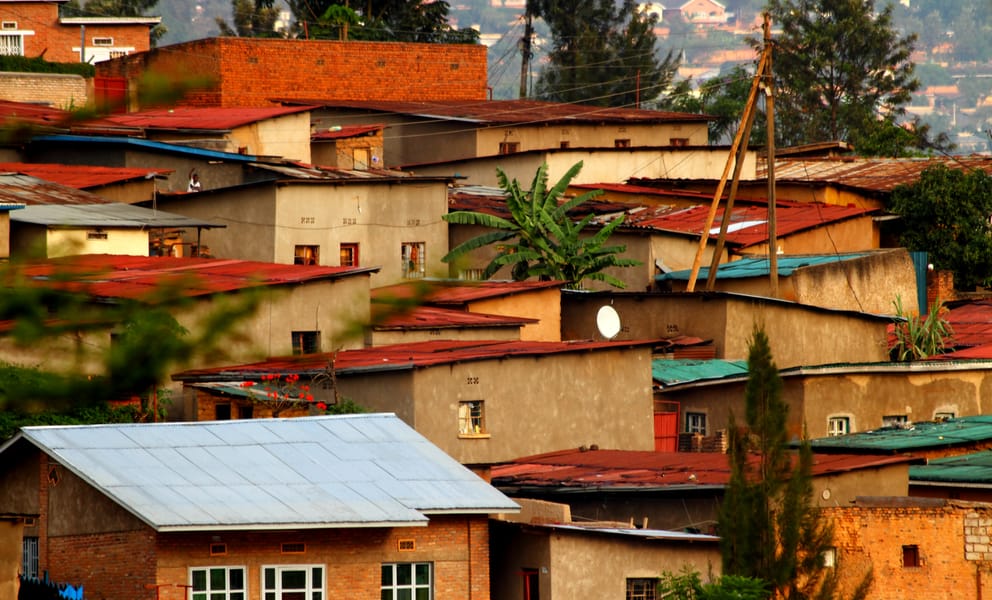 Vols à bas prix entre Liège et Kigali