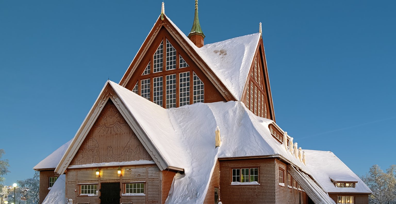 Billiga flyg från Malmö till Kiruna från 1,159 kr