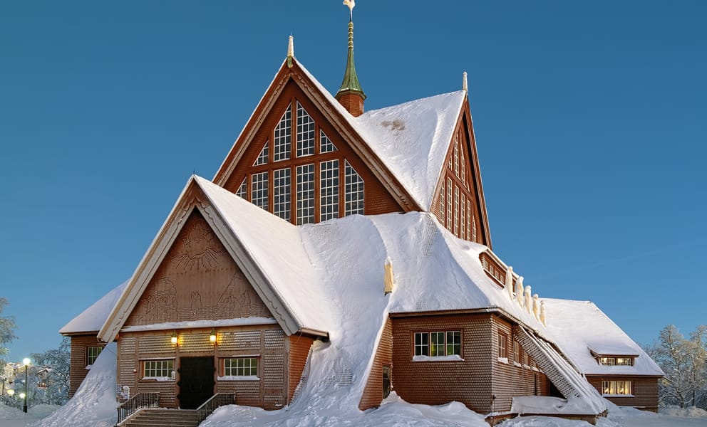 Noleggio auto economico a Kiruna, Svezia