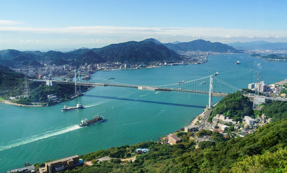 Günstige Mietwagen in Kitakyushu, Japan