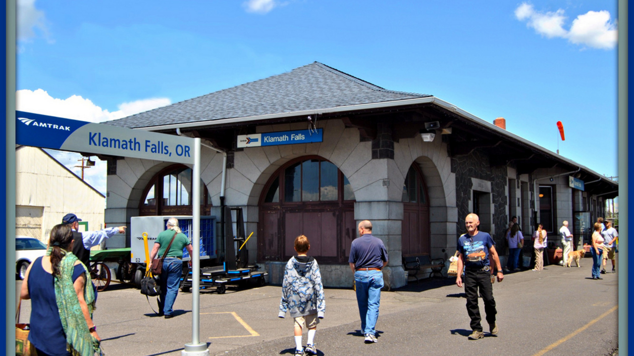 Trouvez des vols à prix mini vers Klamath Falls