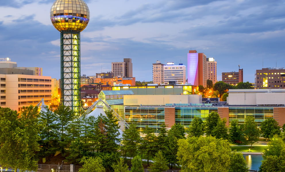 Cheap flights from Dallas, TX to Knoxville, TN