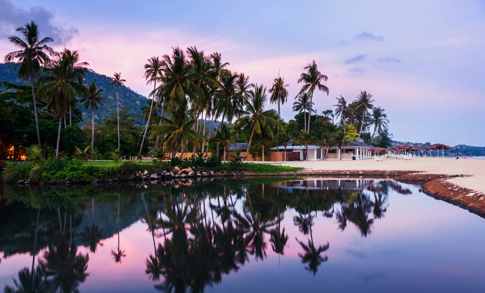 Cheap car rentals in Ko Samui, Thailand