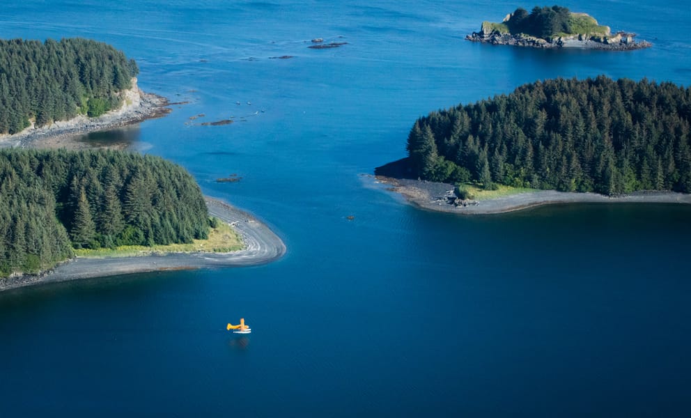 Vols à bas prix depuis Paris, France vers Kodiak, États-Unis