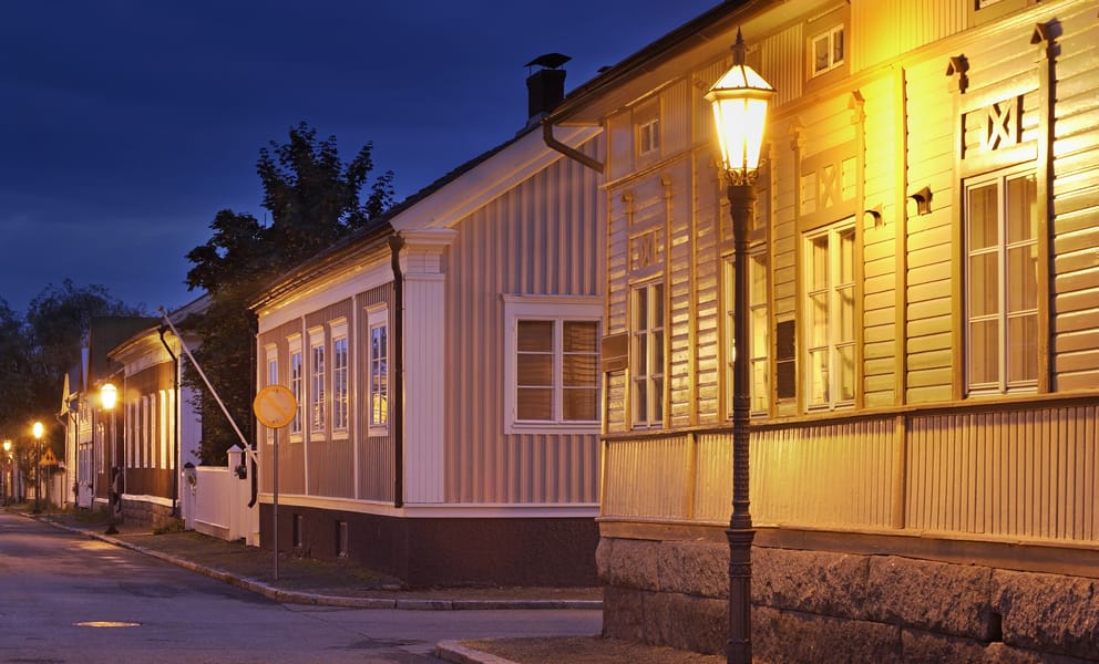 Günstige Mietwagen in Kokkola, Finnland
