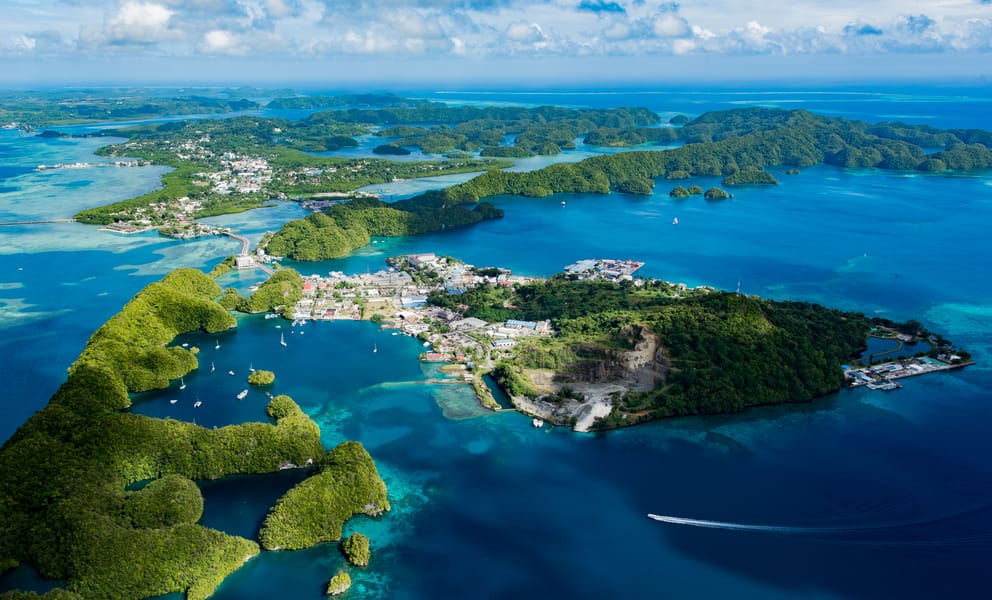Cheap flights from Okinawa Island, Japan to Koror, Palau