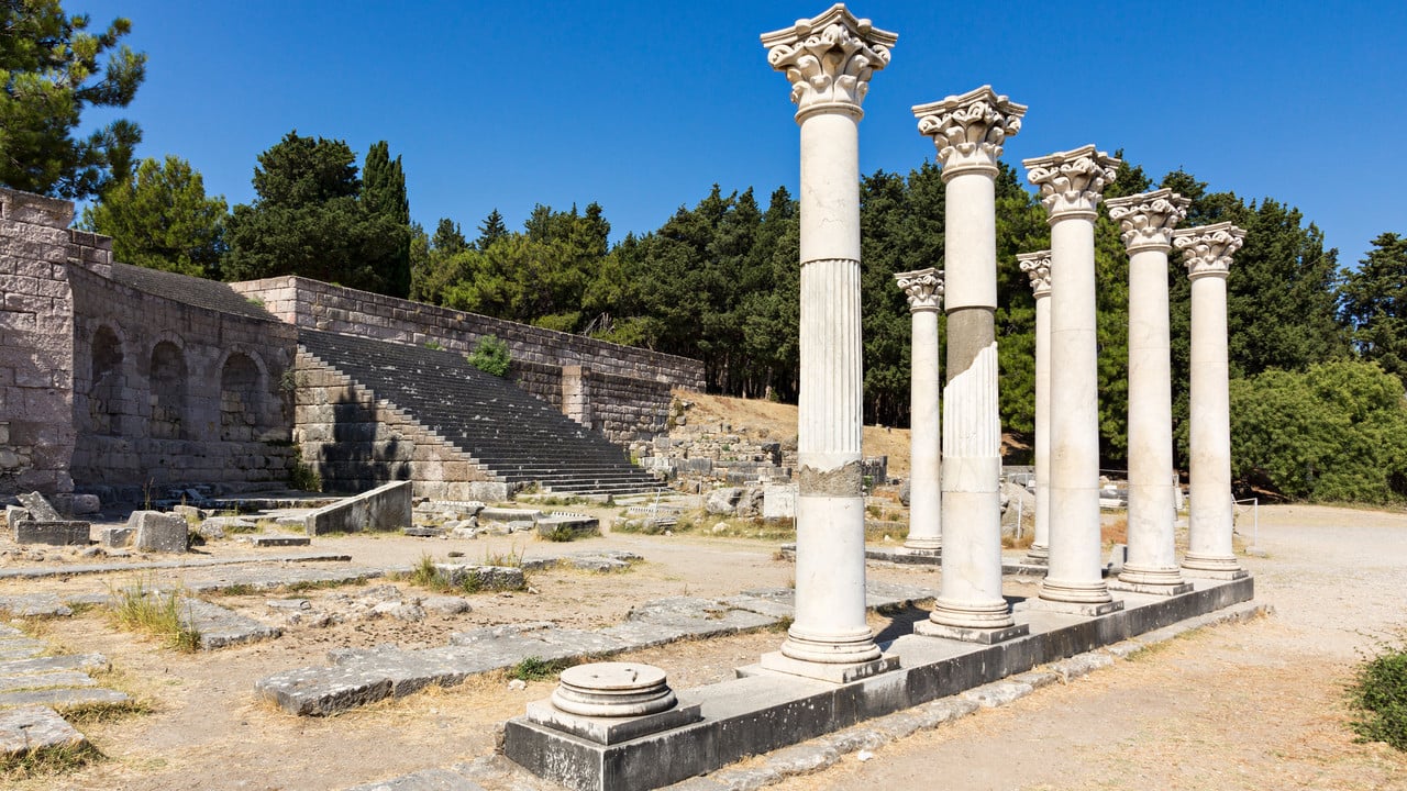 Günstige Flüge von Hamburg nach Kos ab 138 €