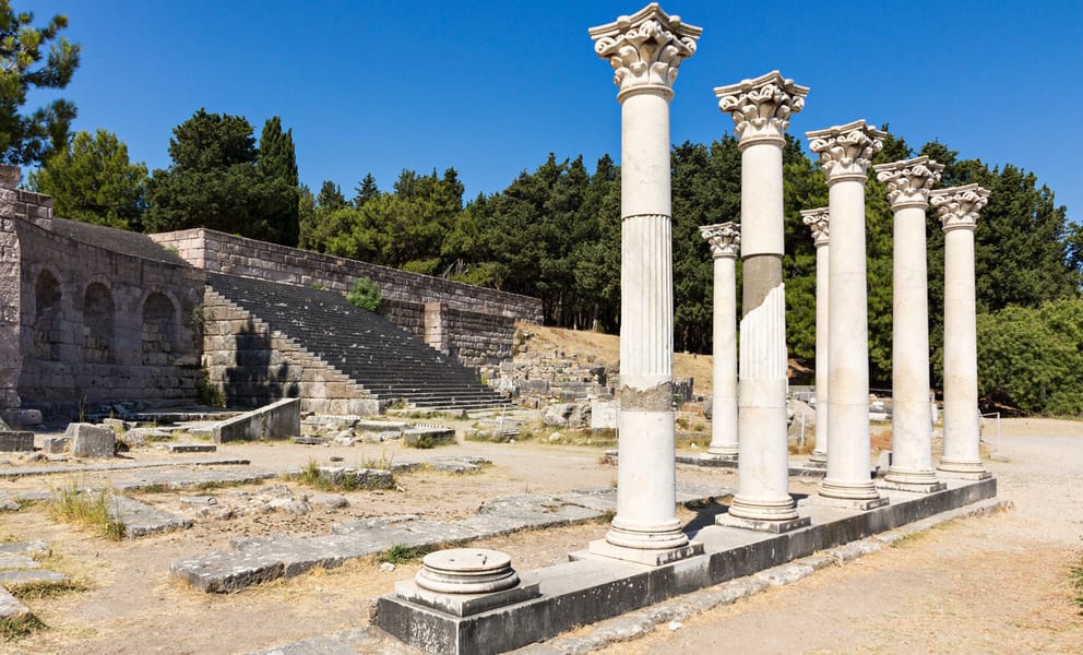 Billig leiebil på Kos, Hellas