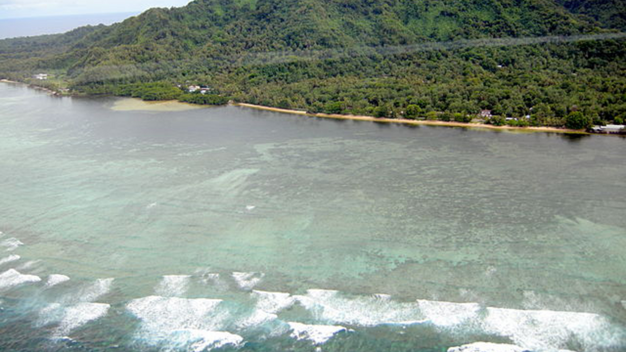 טיסות לקוסראה, מיקרונזיה