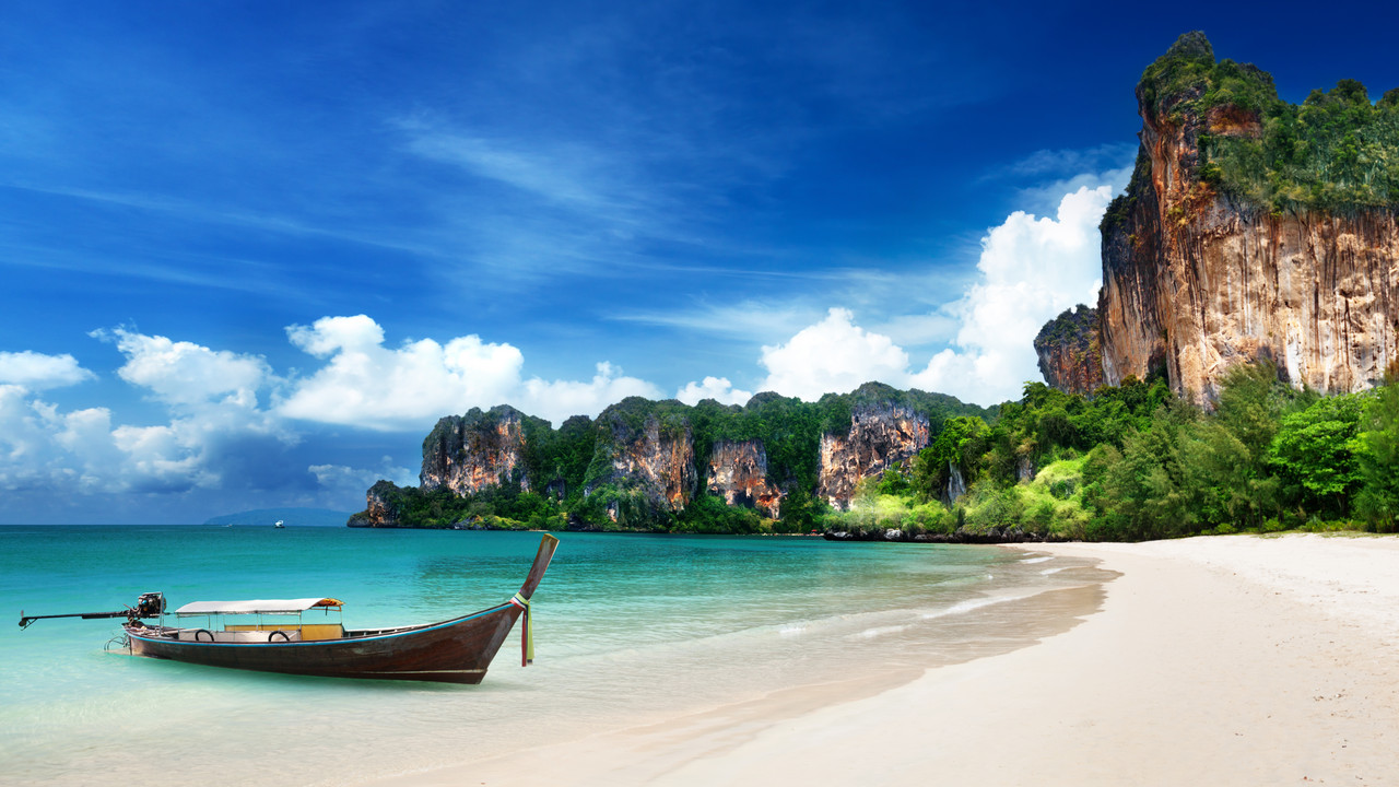Günstige Flüge von Puerto Princesa nach Krabi ab 107 €