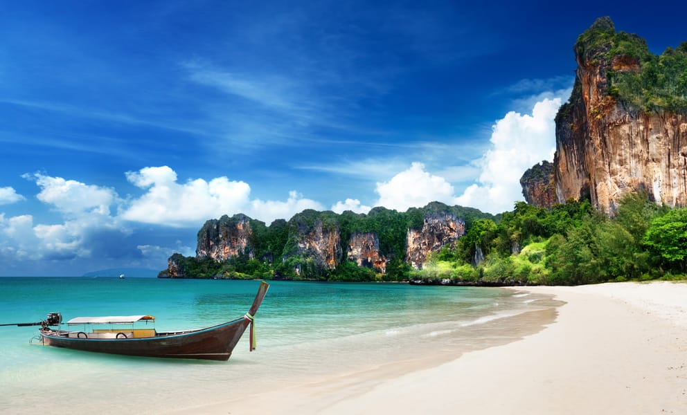 Cheap flights from Bangkok, Thailand to Krabi, Thailand