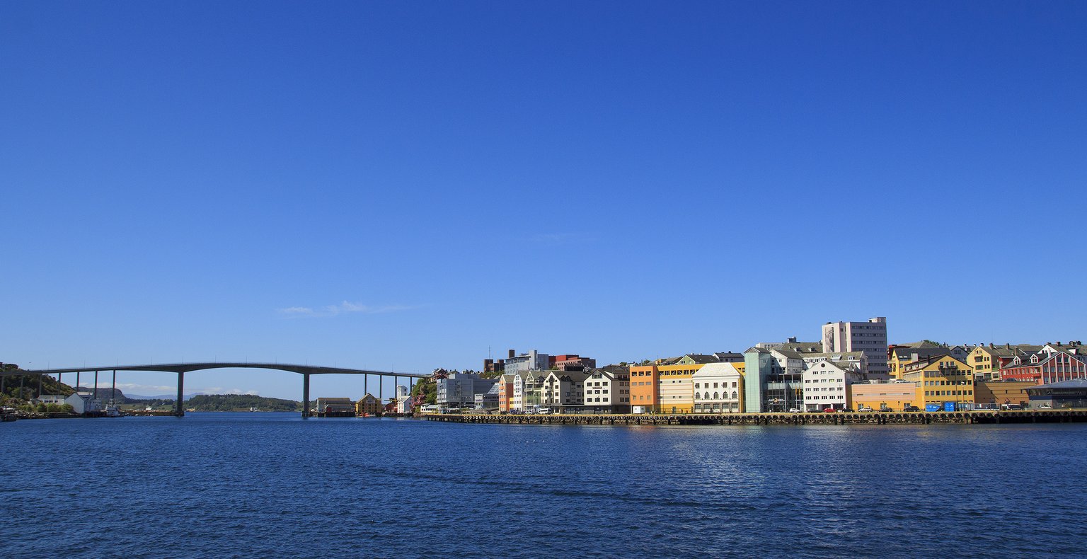 Voli a Kristiansund, Norvegia