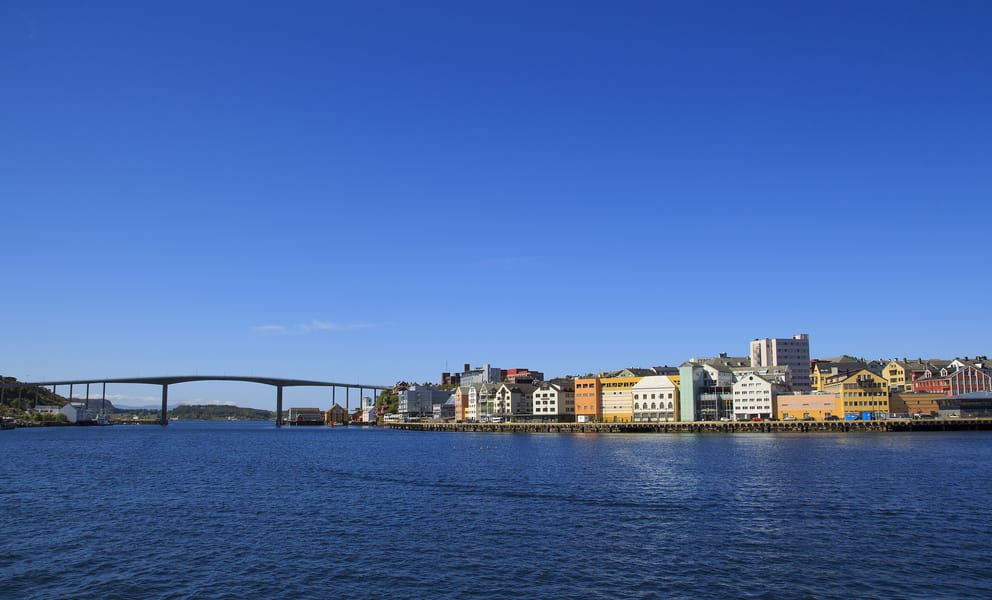Cheap flights from Berlin, Germany to Kristiansund, Norway