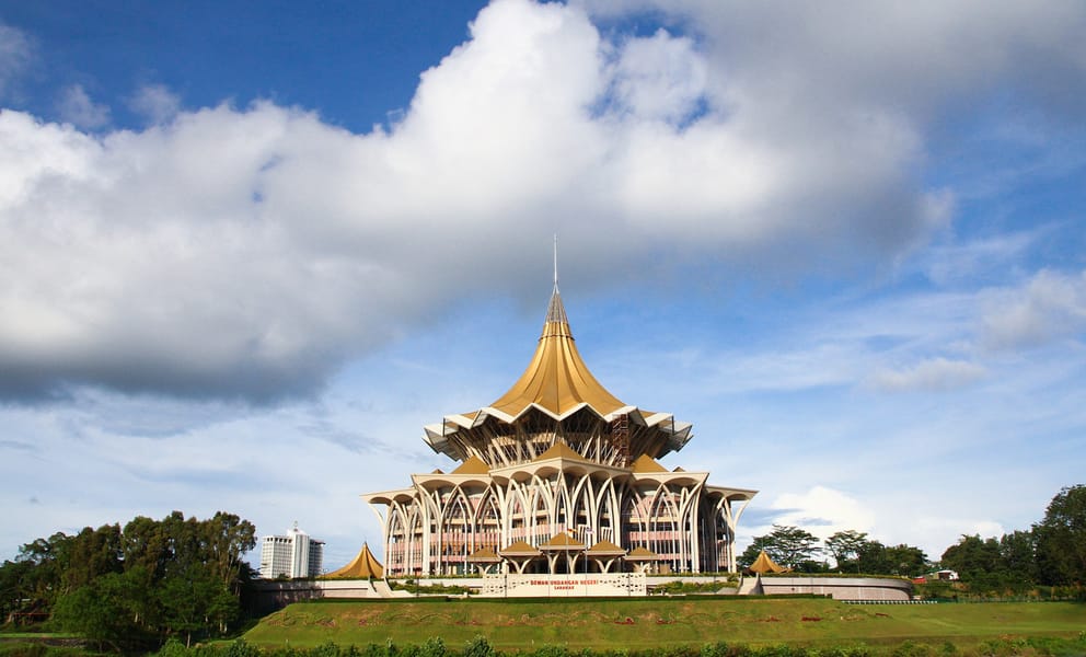 Vluchten van Gunung Mulu National Park naar Kuching Utara vanaf 47 €