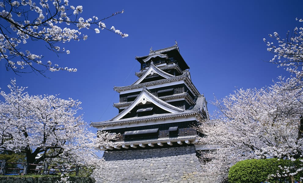 Cheap car rentals in Kumamoto, Japan