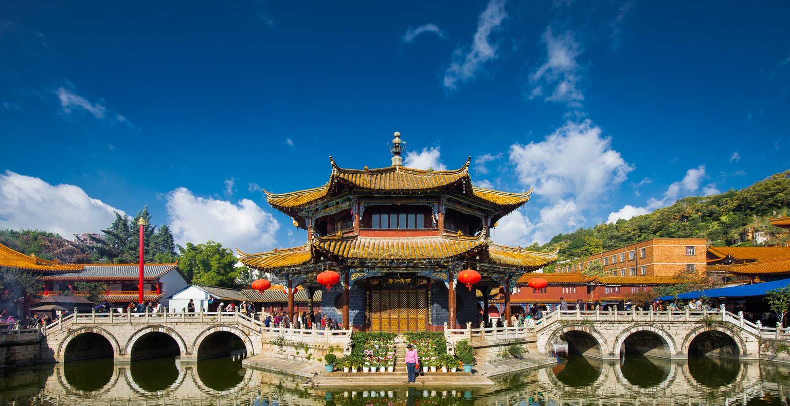 Cheap flights from Denpasar to Kunming from £136