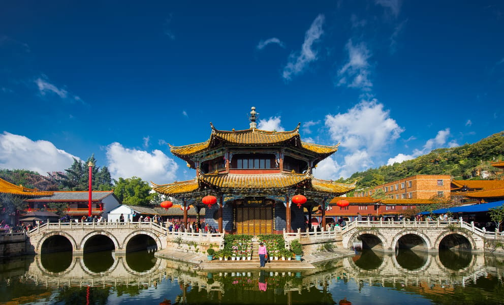 Cheap flights from Singapore to Kunming