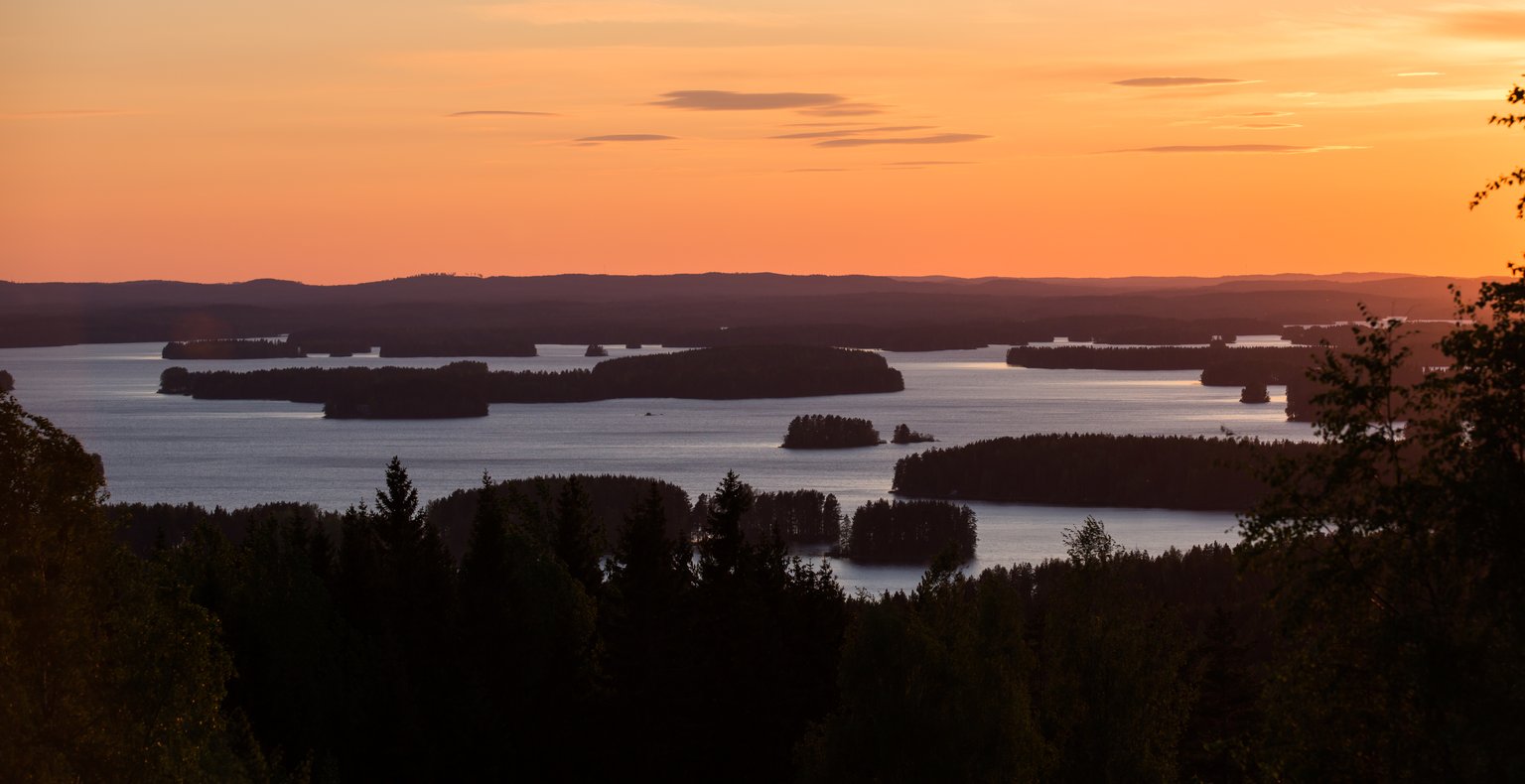 Cheap flights from London to Kuopio from £107