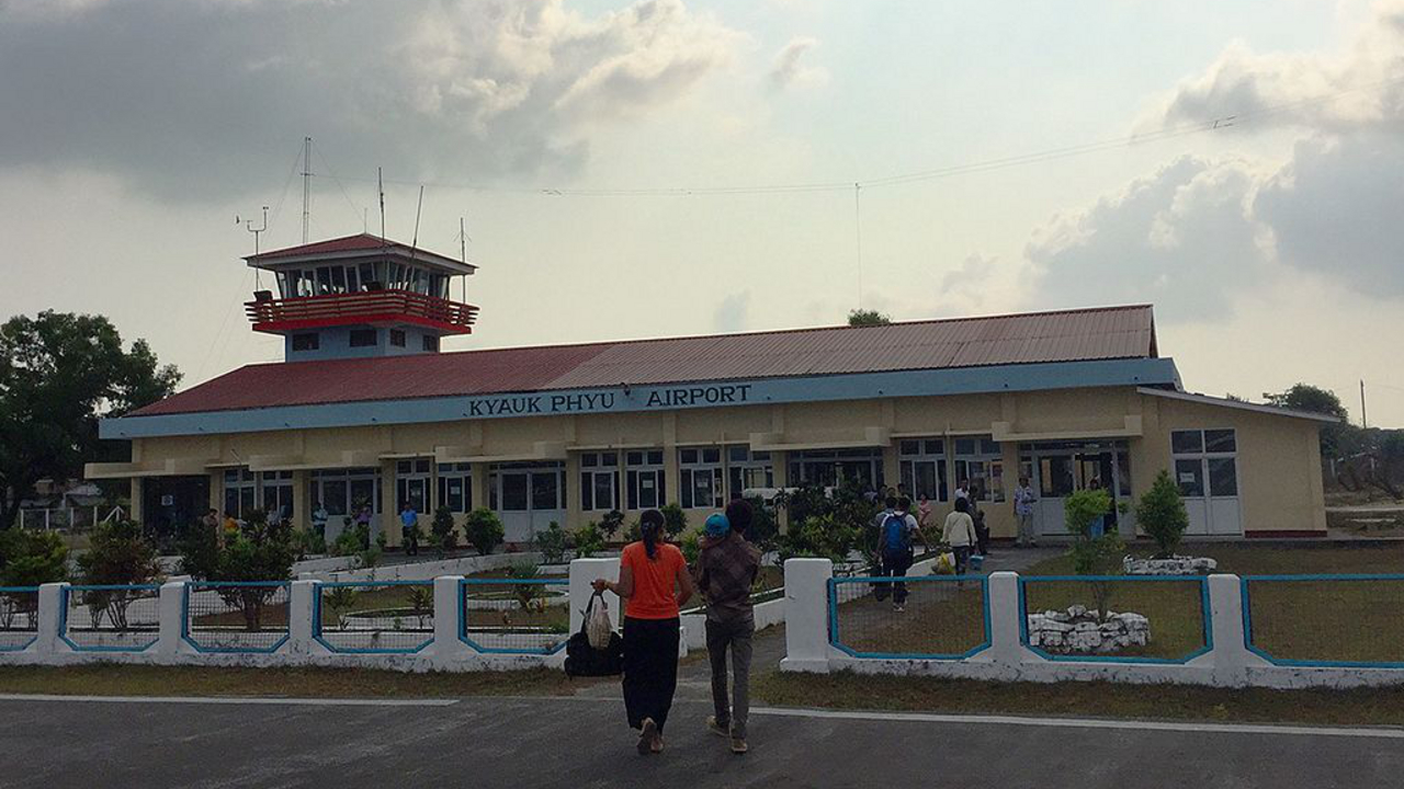 Finden Sie günstige Flüge nach Kyaukpyu