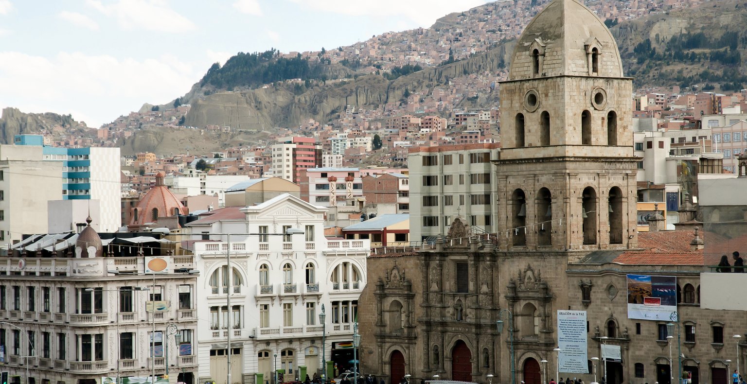 Günstige Flüge von München nach La Paz ab 606 €