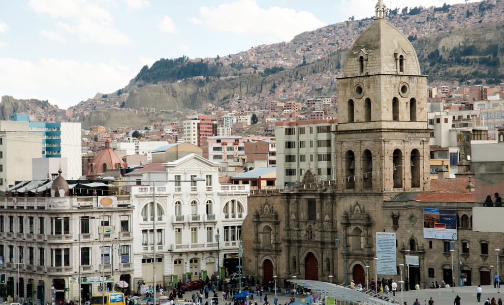 Cheap flights from Bogotá, Colombia to La Paz, Bolivia