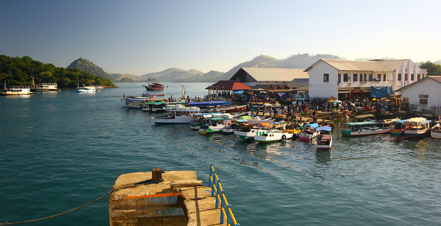 Vols pas chers depuis Singapour vers Labuan Bajo à partir de 133 €