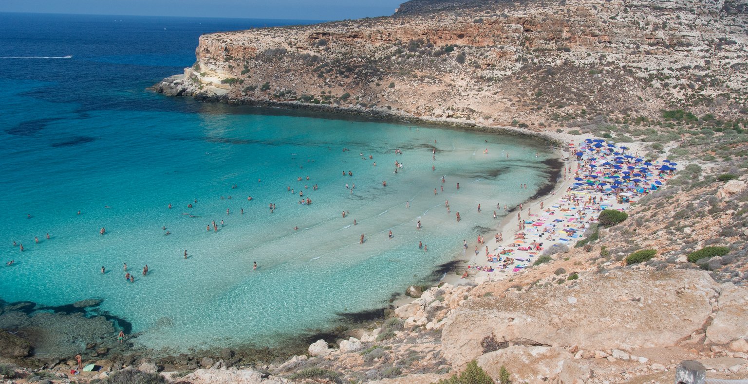 Vuelos baratos de Milán to Lampedusa a partir de 115 €