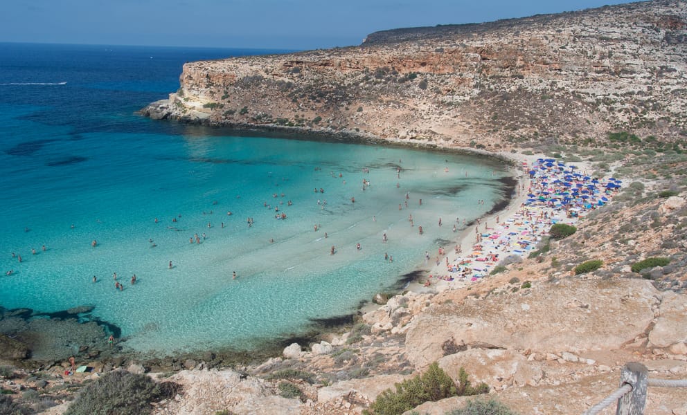 Cheap flights from London to Lampedusa