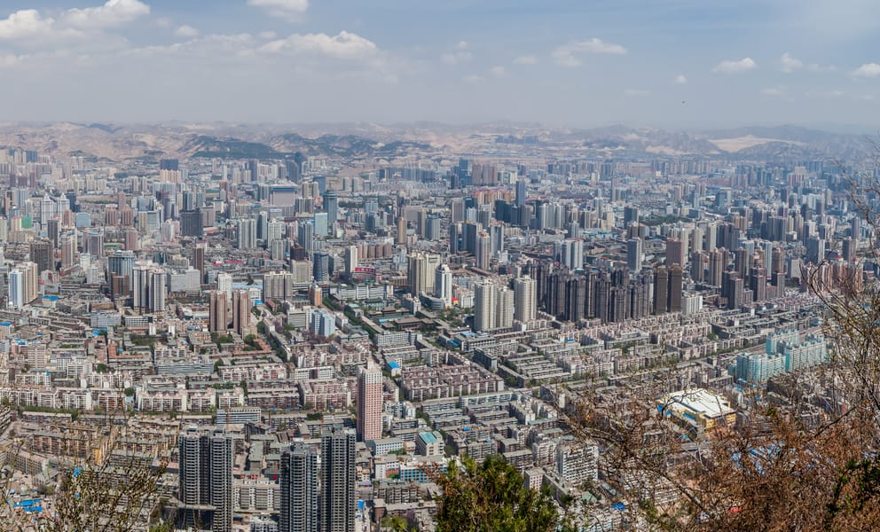Cheap car rentals in Lanzhou, China