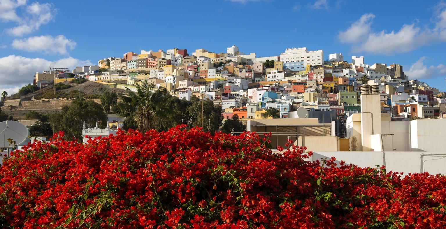 Günstige Flüge von Santa Cruz de La Palma nach Las Palmas ab 66 €