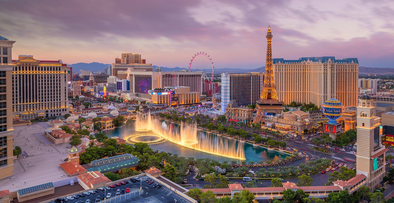 Cheap flights from Toronto to Las Vegas from $134