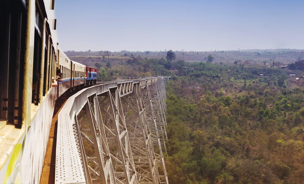 Cheap car rentals in Lashio, Myanmar (Burma)