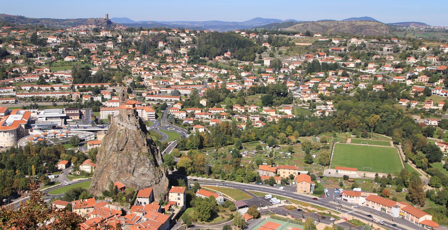 Lennud sihtkohta Le Puy-en-Velay, Prantsusmaa
