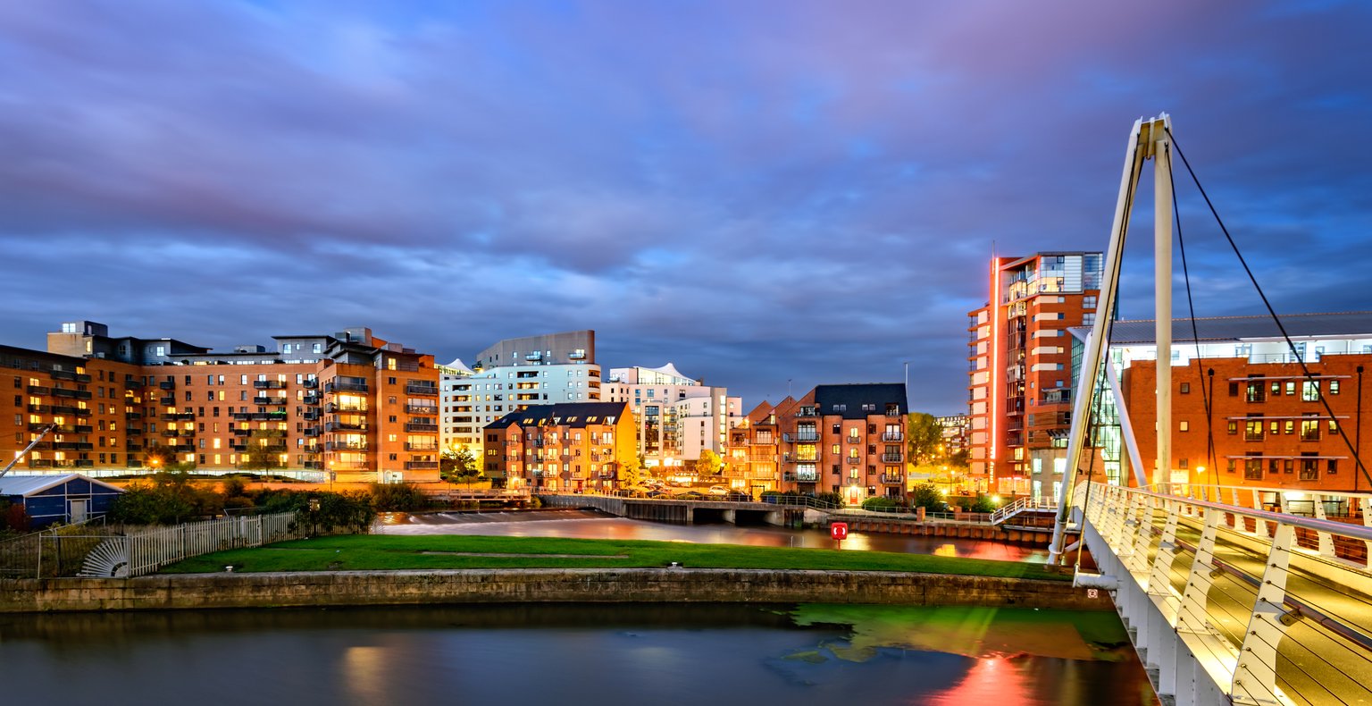 Cheap flights from Newquay to Leeds from £67