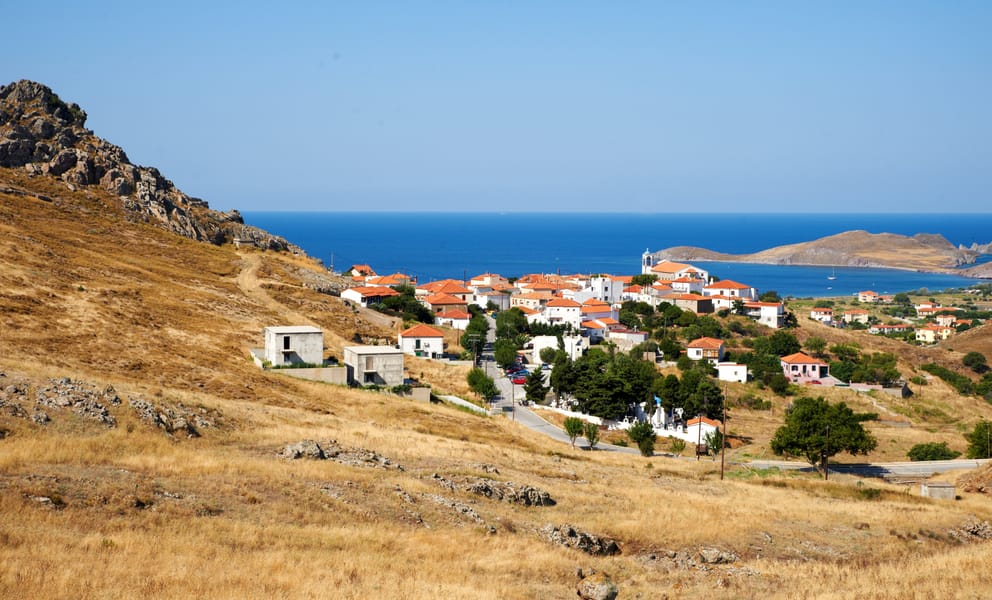 Cheap flights from Tbilisi, Georgia to Lemnos, Greece