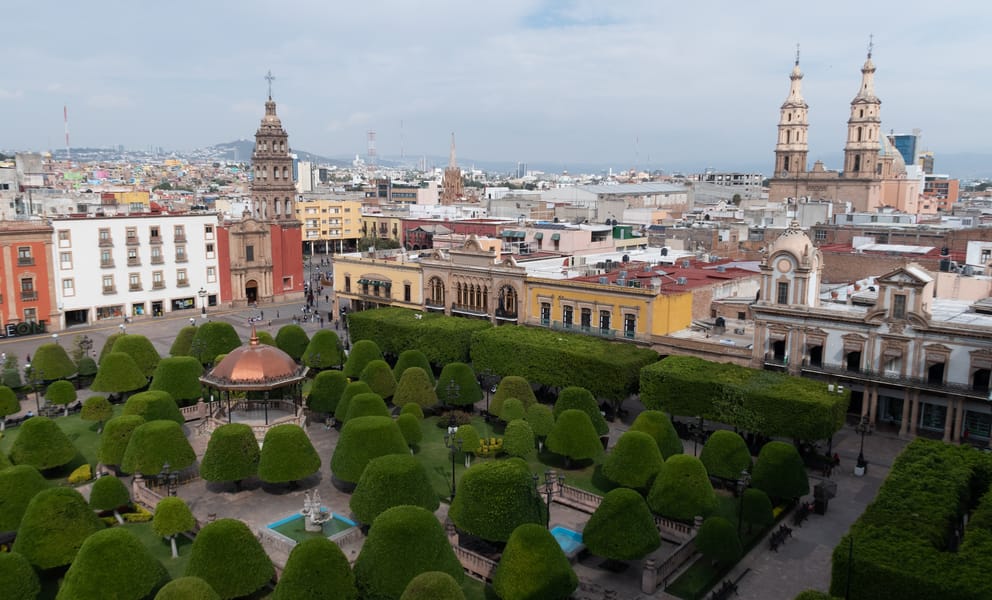 Cheap car rentals in León, Mexico