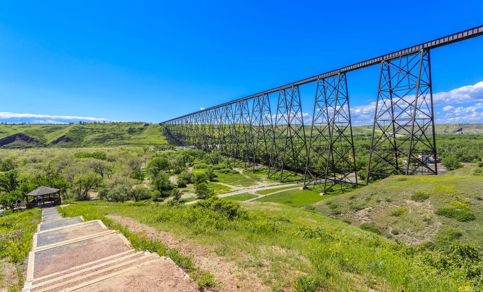 Günstige Mietwagen in Lethbridge, Kanada
