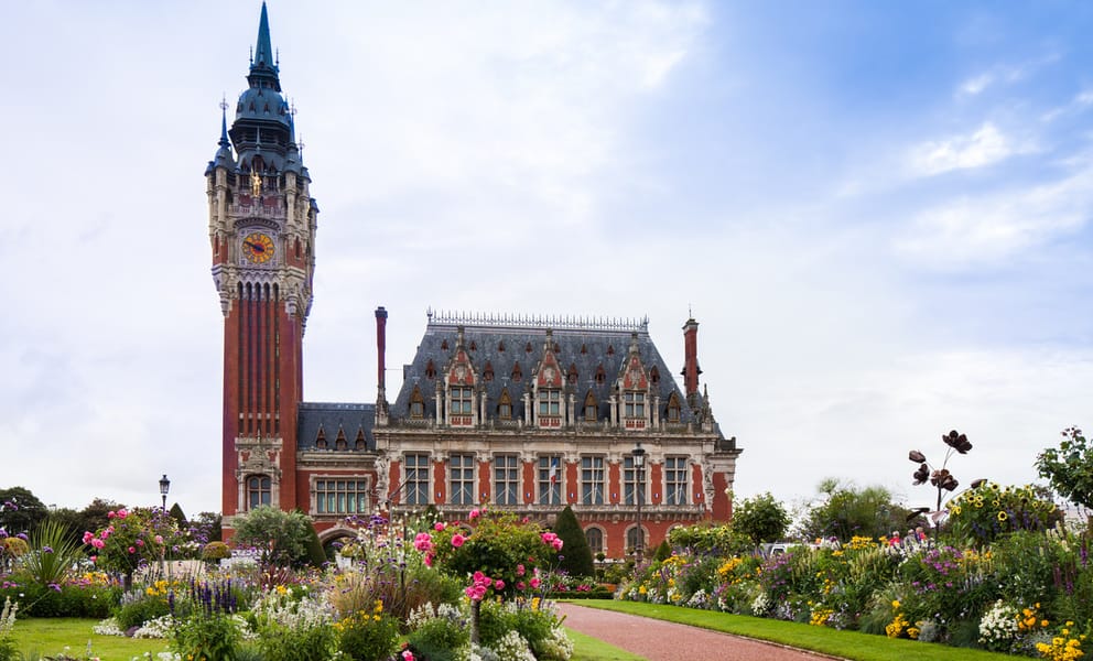 Cheap flights from London, United Kingdom to Lille, France