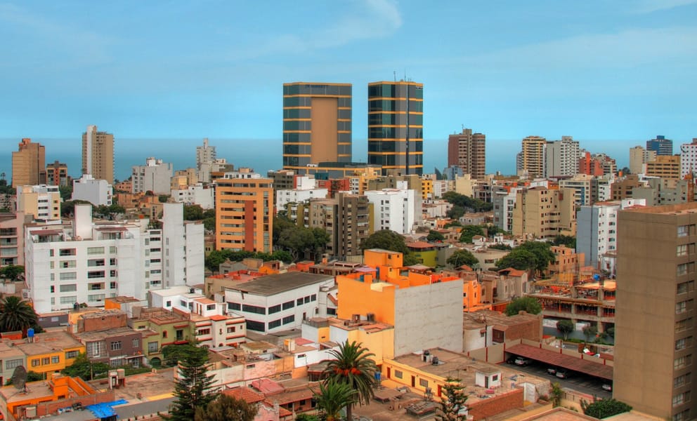 Cheap car rentals in Lima, Peru