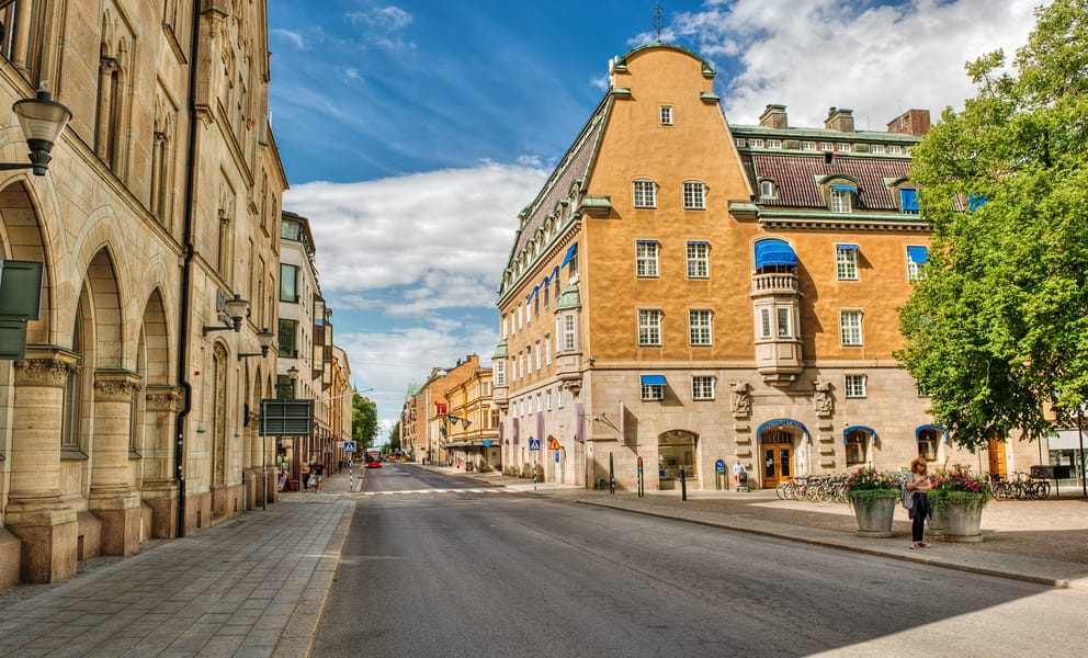 Billig biluthyrning i Linköping, Sverige